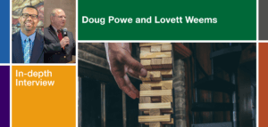 Doug Powe and Lovett Weems