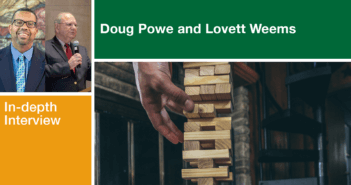 Doug Powe and Lovett Weems