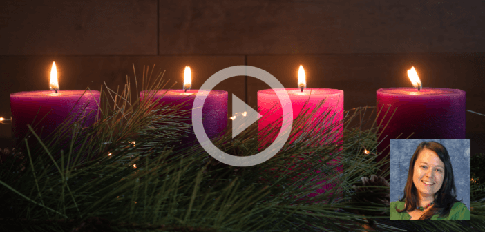 Advent Video Devotional for Church Leaders with Rev. Jessica Anschutz