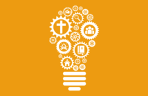Light bulb representing innovation