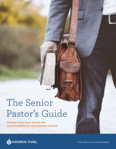 Cover of the free Senior Pastor's Guide