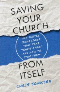 Saving Your Church from Itself book cover