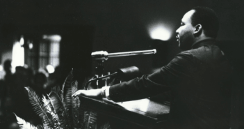 Martin Luther King Jr. preaching