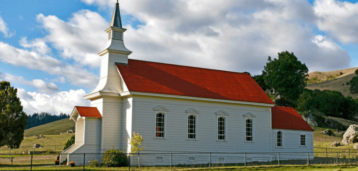 Rural church