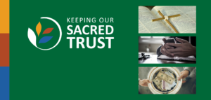 Keeping Our Sacred Trust logo