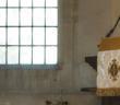 Empty pulpit