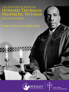 Howard Thurman D.Min.