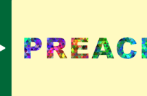 Graphic of the word PREACH