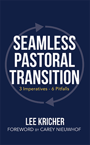 Seamless Pastoral Transition book cover