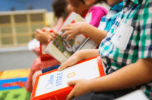 Children in Sunday School