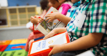 Children in Sunday School