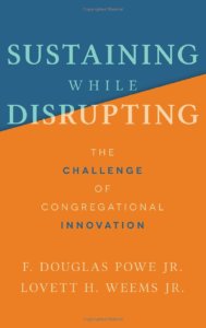Sustaining while Disrupting book cover