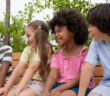 Smiling children