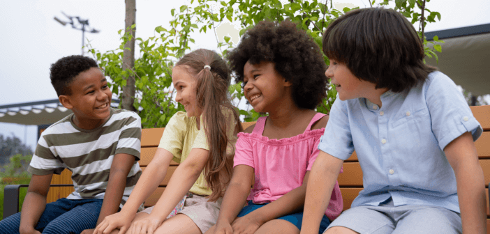 Smiling children