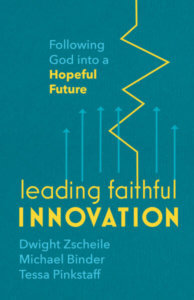 Leading Faithful Innovation book covr