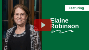 Watch Leading Ideas Talks podcast episode with Elaine Robinson on YouTube