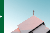 Cross atop a church