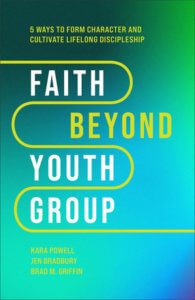 Faith Beyond Youth Group book cover