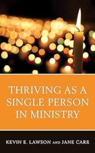 Thriving as a Single Person in Ministry book cover