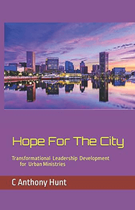 Hope for the City book cover