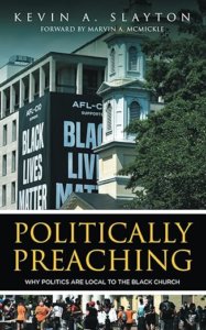 Politically Preaching book cover