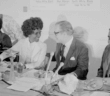 Shirley Chisholm and Vice President Rockefeller, 1975