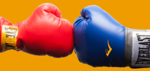 Boxing gloves