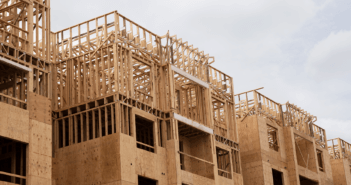 Affordable housing under construction
