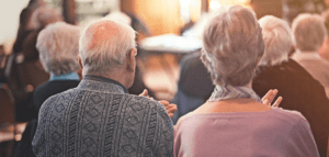 Older congregation