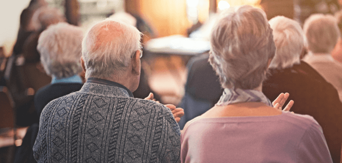 Older congregation