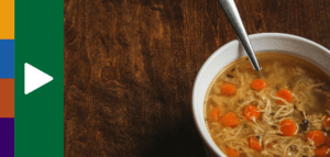 Bowl of soup