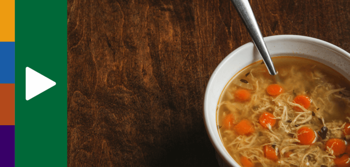 Bowl of soup