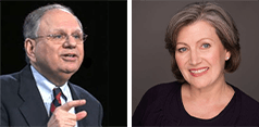 Dr. Lovett H. Weems Jr. and Dr. Ann A. Michel