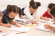 Children coloring