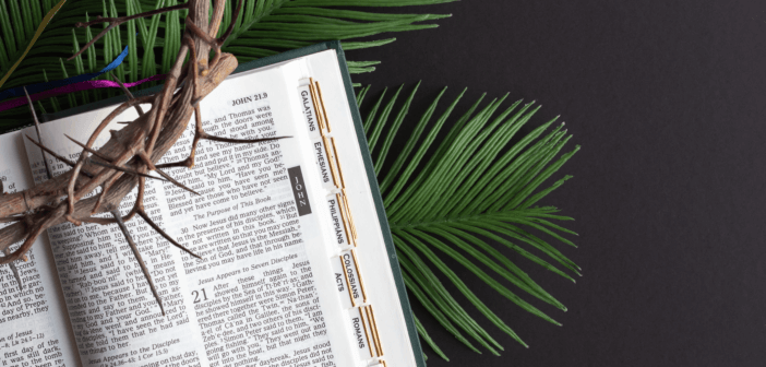 Symbols of Holy Week