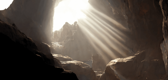 Empty tomb