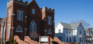 Small neighborhood church