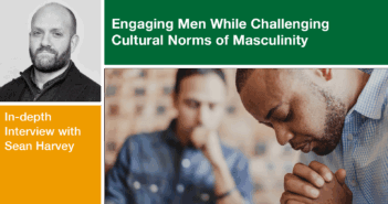 Photo of men praying