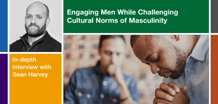 Photo of men praying