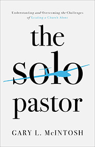 The Solo Pastor book cover