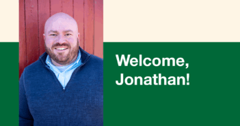 Welcome, Jonathan!