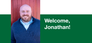 Welcome, Jonathan!