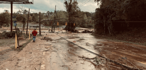 Devastation in Asheville after Hurricane Helene by Bill McMannis at https://www.flickr.com/photos/billmcmannis/54036533359/