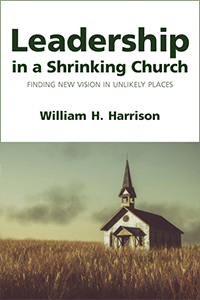 Leadership in a Shrinking Church book cover