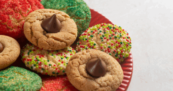 Homemade Christmas cookies