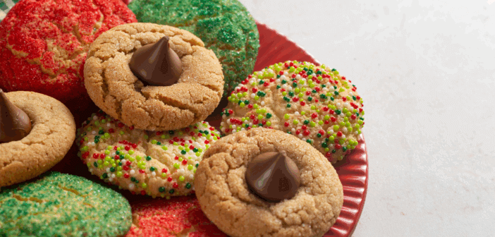 Homemade Christmas cookies