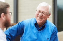 A one-on-one conversation