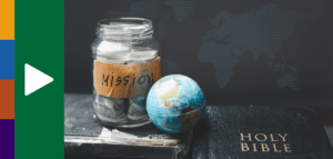 Photo of a globe and Bible