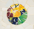 Mosaic tile image from An Aura of Hope book cover