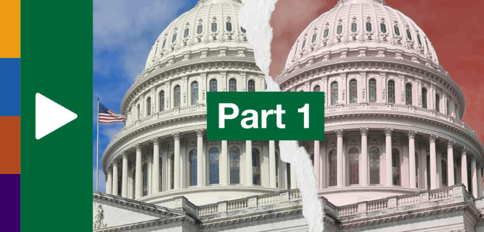 Part 1 — “Loving Across the Divide: Conversations on Christian Nationalism” featuring Caleb Campbell and Rachel Williams